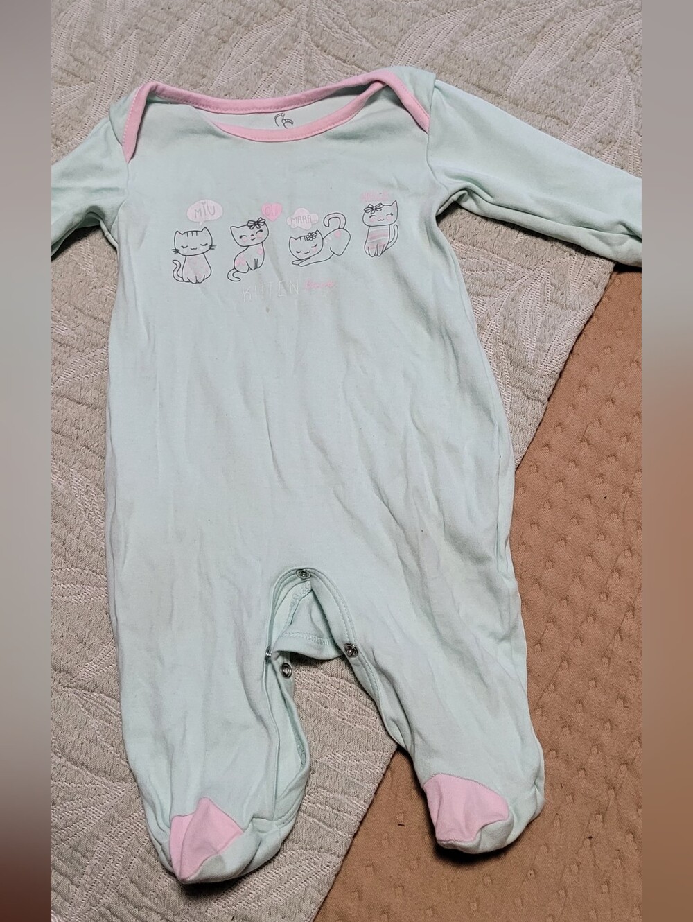 💚Free In Any Bundle Over $10 Baby One-Piece Footed Romper